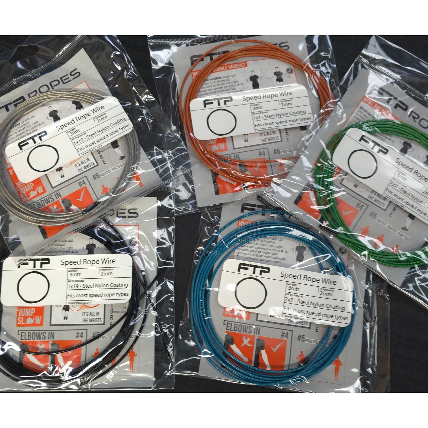 FTP -  Speed Rope_ Spare Ropes