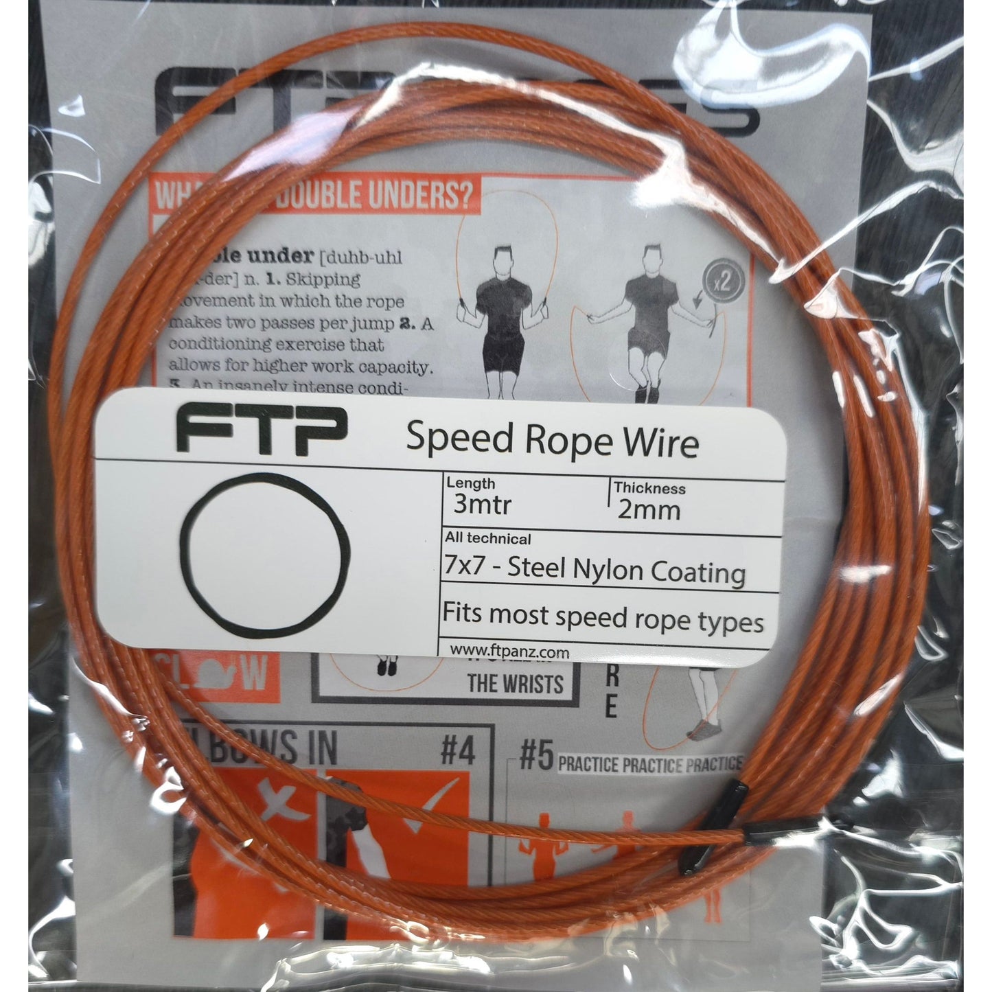 FTP -  Speed Rope_ Spare Ropes