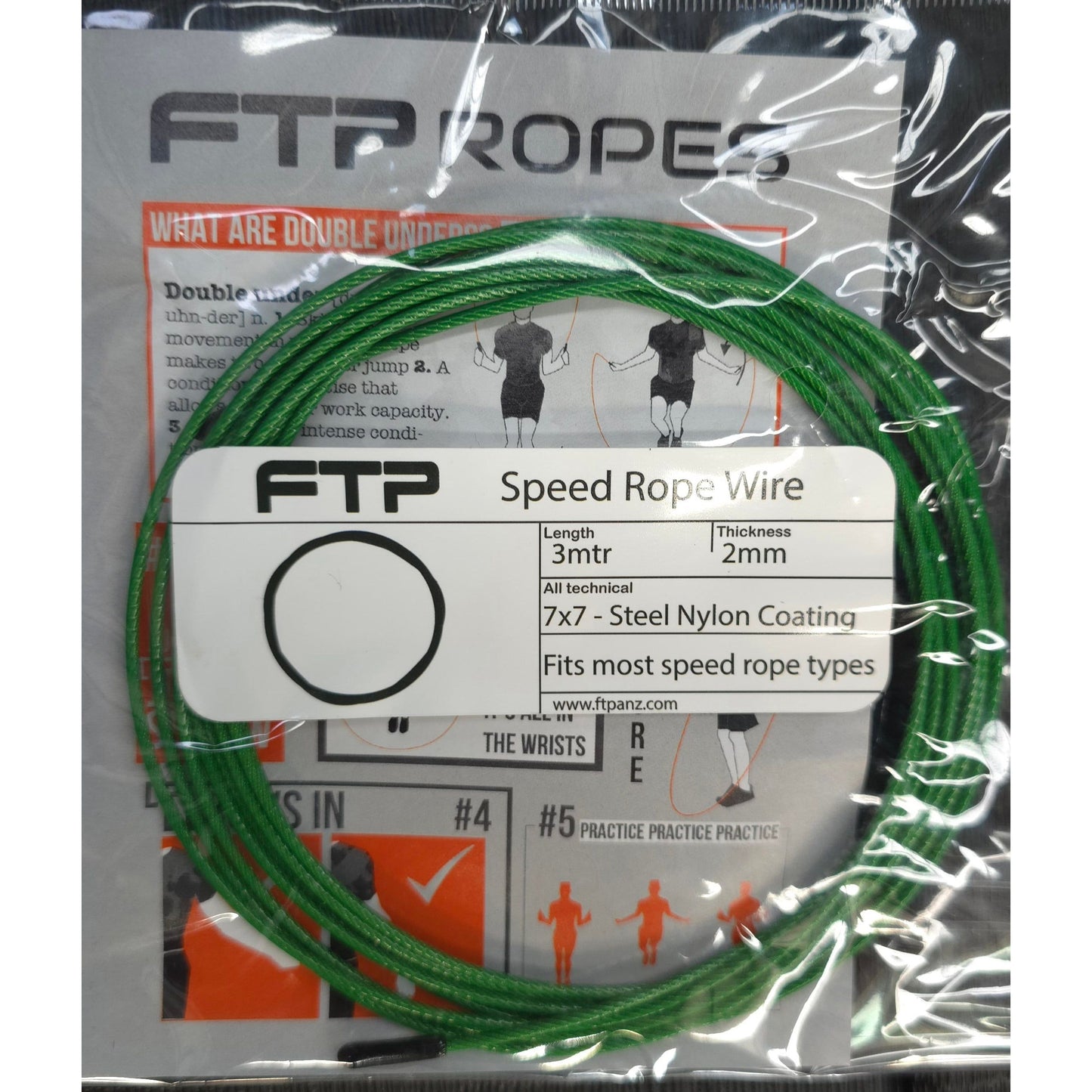 FTP -  Speed Rope_ Spare Ropes